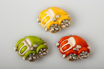 Magnete in Resina Confettata Segnaposto Auto Macchina Macchinina Veicoli