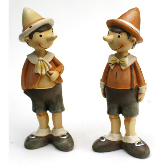 Pinocchio Burattino Grande Marionetta Favola Fiaba Nascita Battesimo Comunione Segnaposto Pensierino
