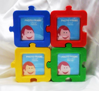 Portafoto in plastica vari colori