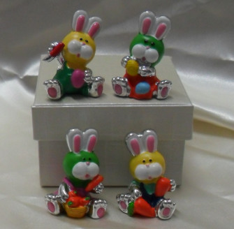 Coniglietti colorati