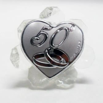 Icona per 50°anniversario di matrimonio, 