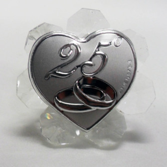 Icona per 25°anniversario di matrimonio