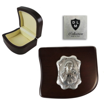 Scatola Portagioie Gesù Cristo Salvatore Svuotatasche Portagioielli Beauty Case