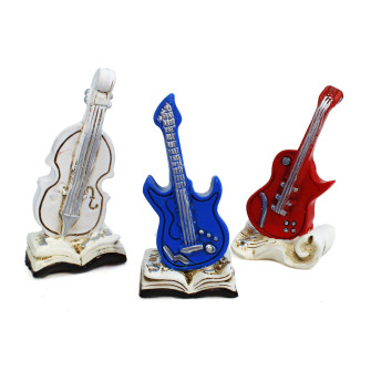 Musica Violino Chitarra Basso Laurea Nozze Compleanno Segnaposto Confettata