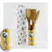 Bomboniera Utile Porta Posate Mestoli Cucina Chiave Madonna con Bambino in legno Shabby Chic