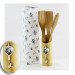 Bomboniera Utile Porta Posate Mestoli Cucina Chiave Madonna con Bambino in legno Shabby Chic