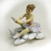 Ballerina Danza Classica Dance Musica in resina Segnaposto Confettata Comunione Nascita