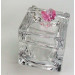 Scatola portagioie con farfalla in cristallo vari colori_Rosa_Piccola 6.6x5x5cm