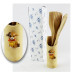 Bomboniera Utile Porta Posate Mestoli in legno Animali Cane Gatto Coccinella Cucina Shabby Chic