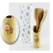 Bomboniera Utile Porta Posate Mestoli in legno Animali Cane Gatto Coccinella Cucina Shabby Chic