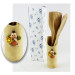 Bomboniera Utile Porta Posate Mestoli in legno Animali Cane Gatto Coccinella Cucina Shabby Chic