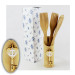 Bomboniera Utile Porta Posate Mestoli in legno Chiave Ancora Marinaio Mare Bianco Cucina Shabby Chic