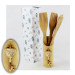 Bomboniera Utile Porta Posate Mestoli in legno Chiave Libro Calice Comunione Cucina Shabby Chic