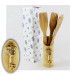 Bomboniera Utile Porta Posate Mestoli in legno Chiave Libro Calice Comunione Cucina Shabby Chic