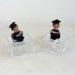 Scatoline con soggetti per laurea in resina