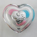 Scatola portagioie a cuore per battesimo (kit 6 pezzi)