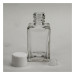 Mini Bottigliette Mignon di vetro Riutilizzabili con tappo e Imbuto per Olio Amaro Liquori 30 ml Alcolici Salsa