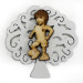 Calamita Albero della Vita Calcio Calciatore Partita Football Confettata Segnaposto Magnete
