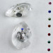 Calamita Magnete in Cristallo con Tartaruga Portafortuna Confettata Segnaposto
