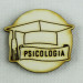 Calamita Magnete Legno Confettata Segnaposto Laurea in Psicologia