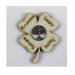 27981  Calamita Magnete Quadrifoglio Portafortuna Icona Albero della Vita Segnaposto Confettata