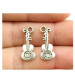 Ciondolo Ciondoli Charm Charms Chitarra Musica Confettata Fai da Te