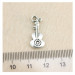 Ciondolo Ciondoli Charm Charms Chitarra Musica Confettata Fai da Te