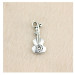 Ciondolo Ciondoli Charm Charms Chitarra Musica Confettata Fai da Te