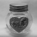 Barattolo in vetro per Cresima (kit 12 pezzi)