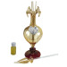 Profumatore Diffusore Profumo con Cuore Fiore Ali Anelli Battesimo Nascita Comunione Cresima