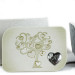 Icona in Ecopelle 18 Diciottesimo Compleanno Albero della Vita Oro Cuore Confettata Idea Regalo