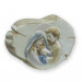 Icona Tronco in Porcellana Sacra Famiglia Nozze Comunione Battesimo Diffusore Profumo