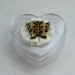 Scatolina cuore in plastica rigida fiore (kit 24 pezzi)