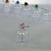 Scatolina alzatina con Farfalla in cristallo_Rosa