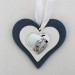 Icona cuore in legno per matrimonio con scatola (kit 12 pezzi)