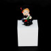 Scatolina in plexiglass bianco per laurea_Laureato