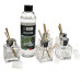 Kit 5 pz Profumatore in Vetro con Ricarica Profumo Essenza Muschio Bianco Diffusore per Ambienti