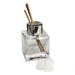 Kit 5 pz Profumatore in Vetro con Ricarica Profumo Essenza Lime Ginger Limone Agrumi Diffusore per Ambienti