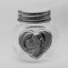 Barattolo in vetro Madonna con Bambino (kit 12 pezzi)