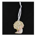 Magnete Calamita Albero della Vita in Resina Bimba Calice Prima Comunione Confettata Segnaposto