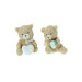 Orso Orsetto Orsacchiotto in ceramica cuore LC1694 