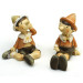 Pinocchio Burattino Medio Marionetta Favola Fiaba Nascita Battesimo Comunione Segnaposto Pensierino