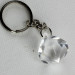 Portachiavi Ciondolo in Cristallo a forma di Diamante