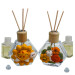 Profumatore Esagonale in Vetro con Animaletti Animali Chiocciola Lumaca Tartaruga Fiori Diffusore per Ambienti Profumo