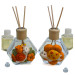 Profumatore Esagonale in Vetro con Animaletti Animali Chiocciola Lumaca Tartaruga Fiori Diffusore per Ambienti Profumo