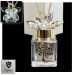 Profumatore in Vetro Fiore in Cristallo Albero della Vita Life Tree Gold Battesimo Comunione Matrimonio