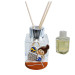 Profumatore in Vetro Giocatore Sport Calcio Pallavolo Basket Battesimo Compleanno Segnaposto Confettata Shabby Chic