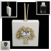 Profumatore Moderno in Legno Bianco Albero della Vita Matrimonio e Coppia Angeli Angioletti Puttini Comunione Shabby Chic Diffusore Profumo