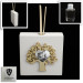 Profumatore Moderno in Legno Bianco Albero della Vita Matrimonio e Madonna con Bambino Matrimonio Comunione Shabby Chic Diffusore Profumo