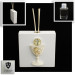 Profumatore Moderno in Legno Bianco con Calice della Prima Comunione Shabby Chic Diffusore Profumo